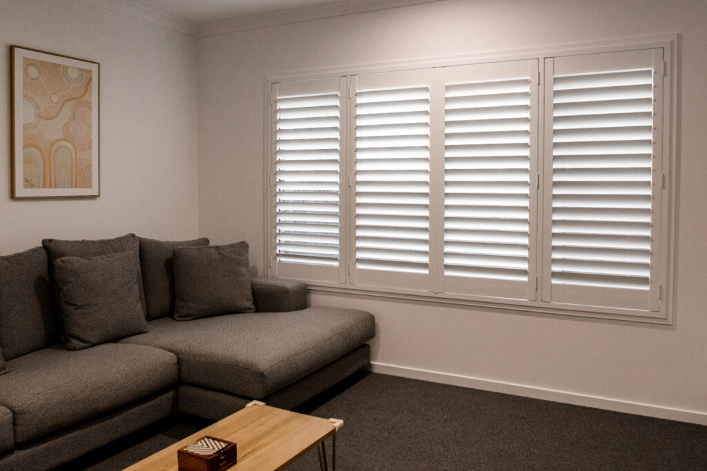 Simple Style 4 Panel Window Shutter - DIY Shutters