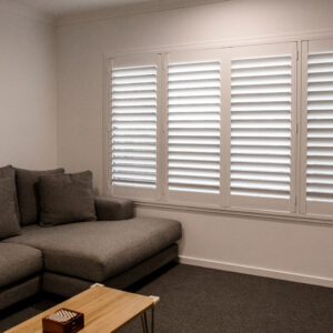 Simple Style 4 Panel Window Shutter - DIY Shutters