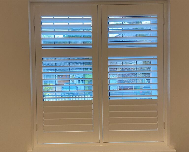 Simple Window Shutter - DIY Shutters