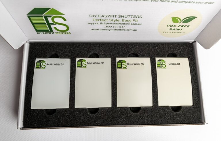 EasyFit Shutter Standard Colours - DIY Shutters