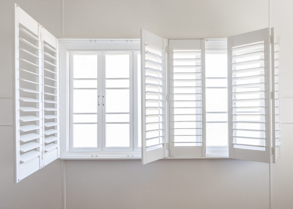 The Frame Game - DIY Shutters