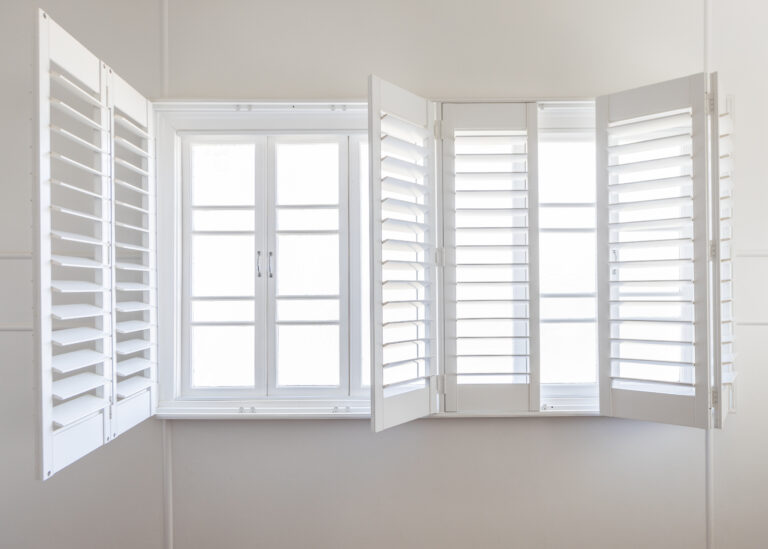 The Frame Game - DIY Shutters