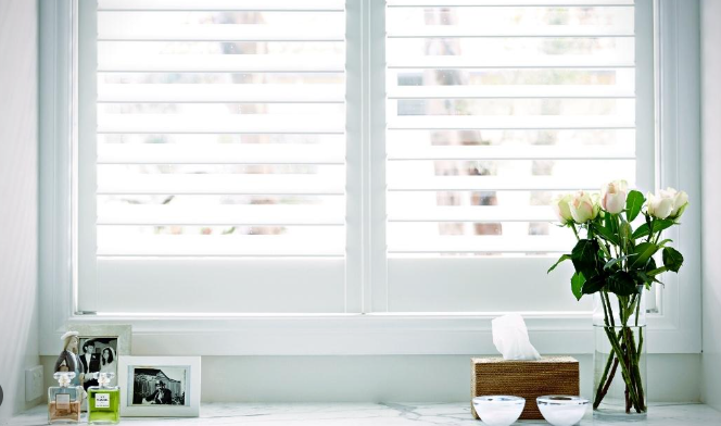 Plantation Shutters for Winter - DIY Shutters