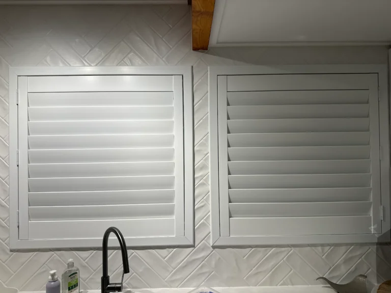 Inside Mount vs Outside Mount - DIY Shutters
